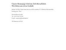 Tablet Screenshot of hotelzuberti.it